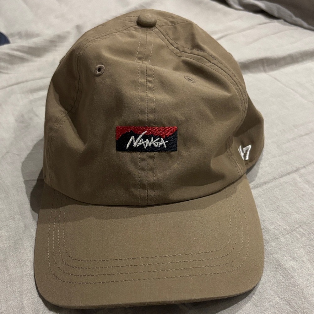 47 Brand Tan and Black Cap